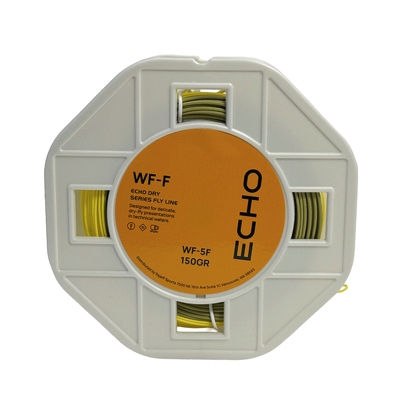 ECHO  DRY SERIES FLY LINE 　ドライ・シリーズ　フライライン（フローティング）