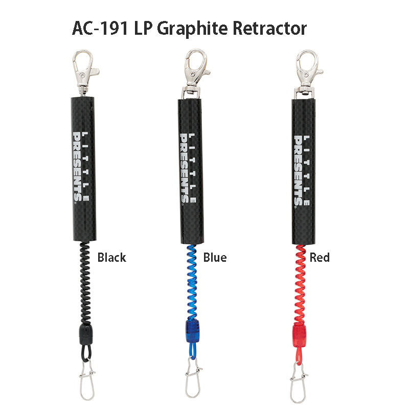 LITTLE PRESENTS　AC-191 LP Graphite Retractor 　AC-191 LPグラファイト リトラクター 　２０２６NEW!!