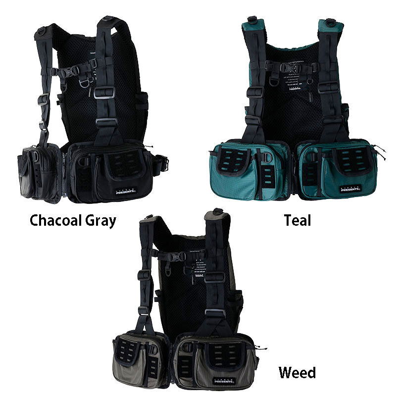 LITTLE PRESENTS　V-29 Backpack Tactical Vest 　V-29 バックパックTCベスト