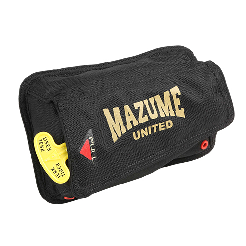 mazume インフレータブルポーチ（ウエストバッグ取付用） MAZUME INFLATABLE LIFEJACKET POUCH（IN WAIST BAG）　2024NEW!!