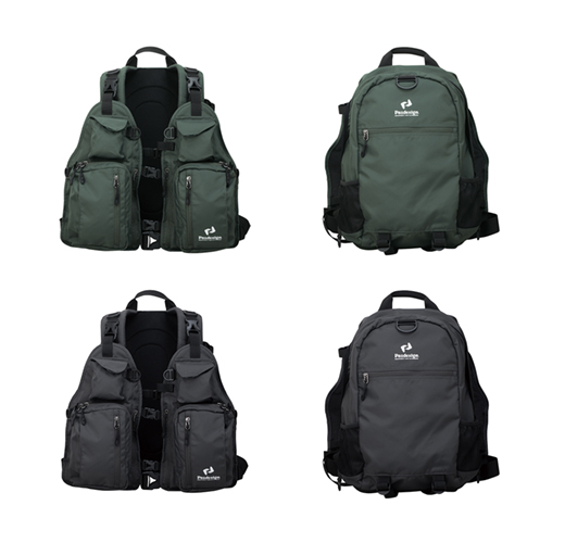 Pazdesign　ZFV-032 　2WAY FLOAT PACK VEST【2023 NEW COLOR】　 2WAYフロートパックベスト【2023新色】