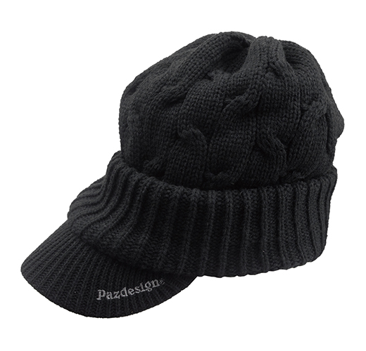Pazdesign　PHC-069 KNIT CAP WITH BRIM つば付きニットキャップ