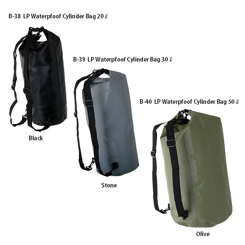 LITTLE PRESENTS　B-38 LP Waterproof Cylinder Bag 20 　B-38 LP 防水シリンダーバッグ 20　NEW!!