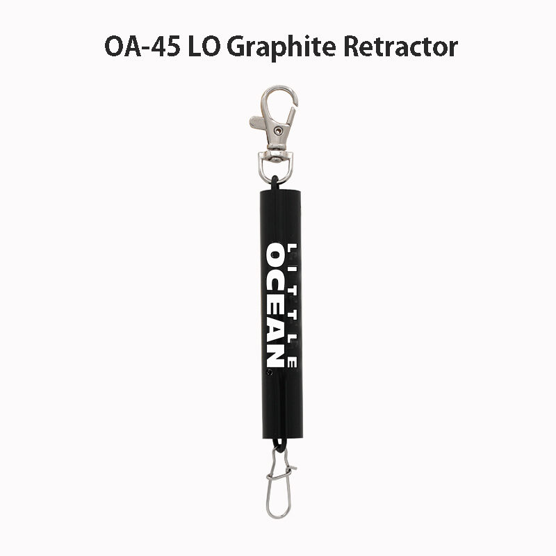 LITTLE OCEAN　OA-45 LO Graphite Retractor 　OA-45 LO グラファイト リトラクター