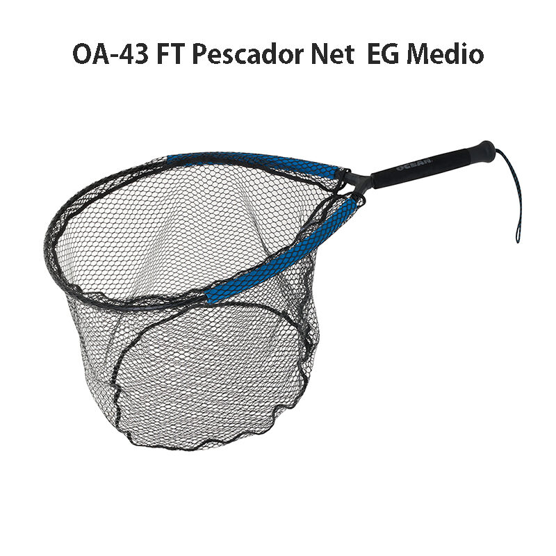 LITTLE OCEAN　OA-43 Floating Pescador Net EVA Grip Medio 　OA-43 FT ペスカドールネット EG M 　2025NEW!!