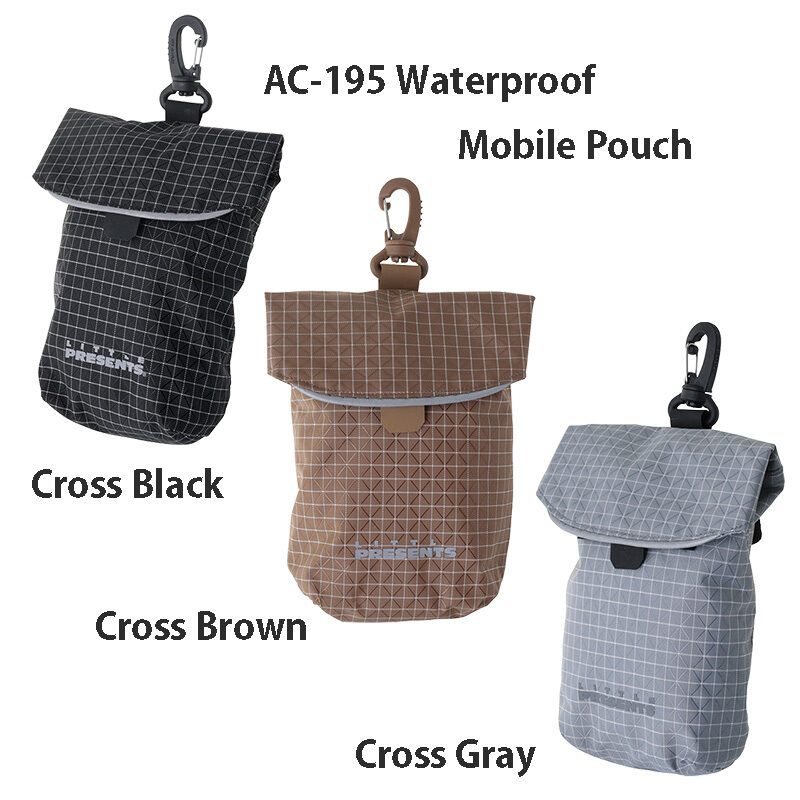 LITTLE PRESENTS AC-195 Waterproof Mobile Pouch 　リトルプレゼンツ 　AC-195 WP モバイルポーチ